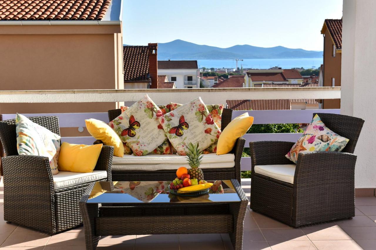 Villa Allegra Zadar Exterior foto